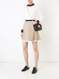 flared A-line skirt