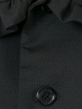 ruffled collar jacket