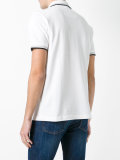 logo embroidered polo shirt