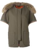 fur collar coat 