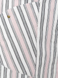 striped skirt