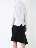 bow detail blouse