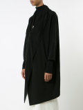 wide lapel coat