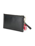 scarf detail clutch