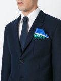 扎染口袋方巾