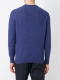 waffle knit sweater