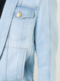 drape front jacket