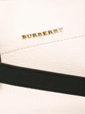 contrast detailing tote bag