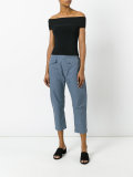 high waisted trousers 