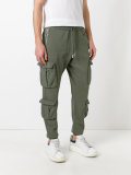 four-pocket slouch trousers