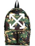 camouflage print backapck