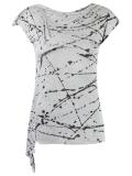 printed top