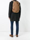 single strap oval backpack