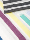 striped scarf