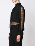 lace layer blouse 