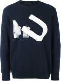 front print sweatshirt