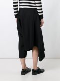 asymmetric short trousers