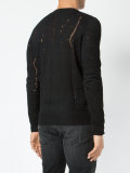 ladder stitch jumper