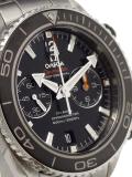 'Seamaster Planet Ocean Big Size' analog watch
