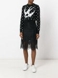 floral Swallow sweater