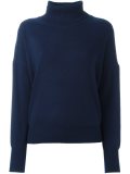 roll neck jumper  