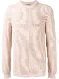 ribbed detail jumper 