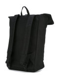 leather trim backpack 