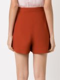 high-waisted shorts