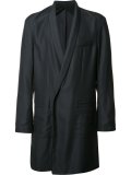 double-breasted coat 