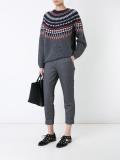 intarsia jumper