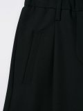 cropped wide leg trousers