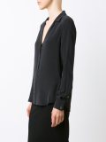V-neck shirt