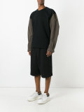 drawstring waist shorts