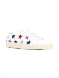 star print sneakers