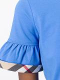 peplum sleeve T-shirt