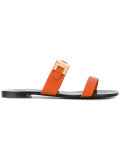 double bar sandals