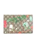 Padlock GG Blooms pouch wallet