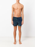 iridescent swim shorts