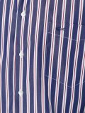striped button down shirt