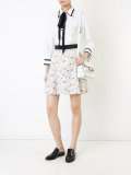 daisy print mini skirt