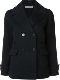 double-breasted short coat