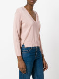v-neck sweater