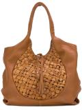 woven shoulder bag 