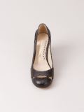 chunky heel pumps