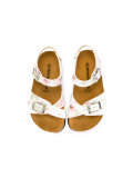 floral print sandals 