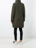 hooded parka coat