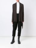 asymmetric cardigan