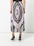 printed skirt 