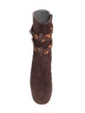 braided strap boots 