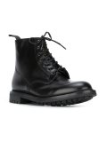 ankle combat boots
